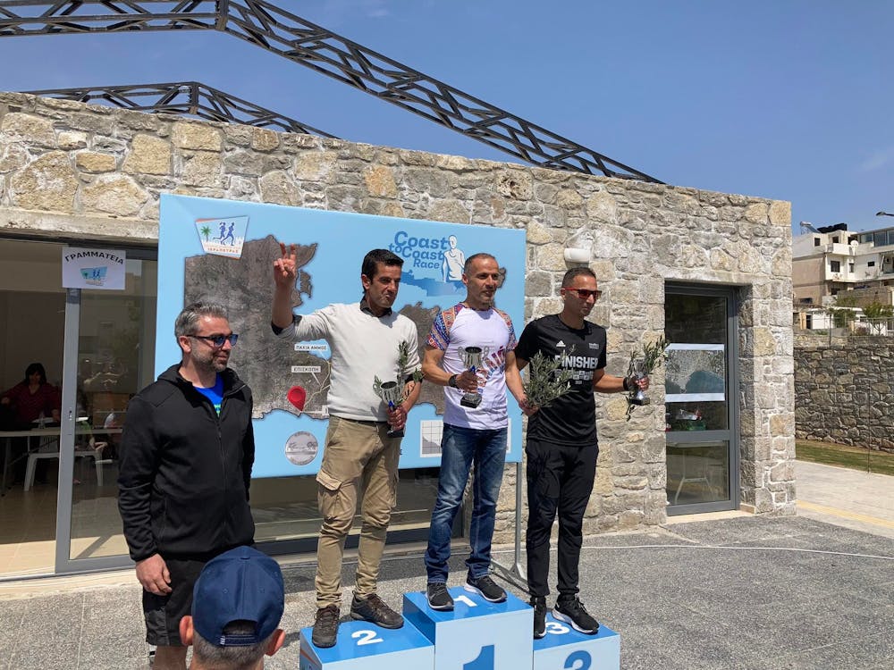 Coast to Coast Race: Πρωτιές για Ζερβάκη και Κατερζαβέκοβα (Pics) runbeat.gr